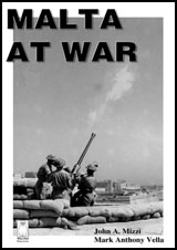 Malta at War Vol 1 Softbound